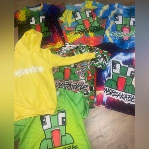 Unspeakable lot 8 items